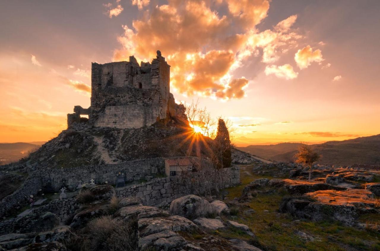 Restaurante & Hotel Rural El Mirador De Trevejo,Ideal Para Parejas Villamiel المظهر الخارجي الصورة