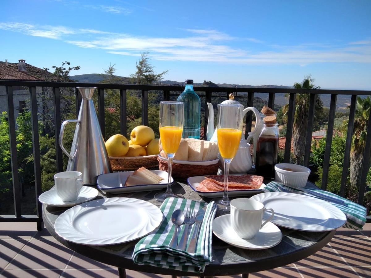 Restaurante & Hotel Rural El Mirador De Trevejo,Ideal Para Parejas Villamiel المظهر الخارجي الصورة