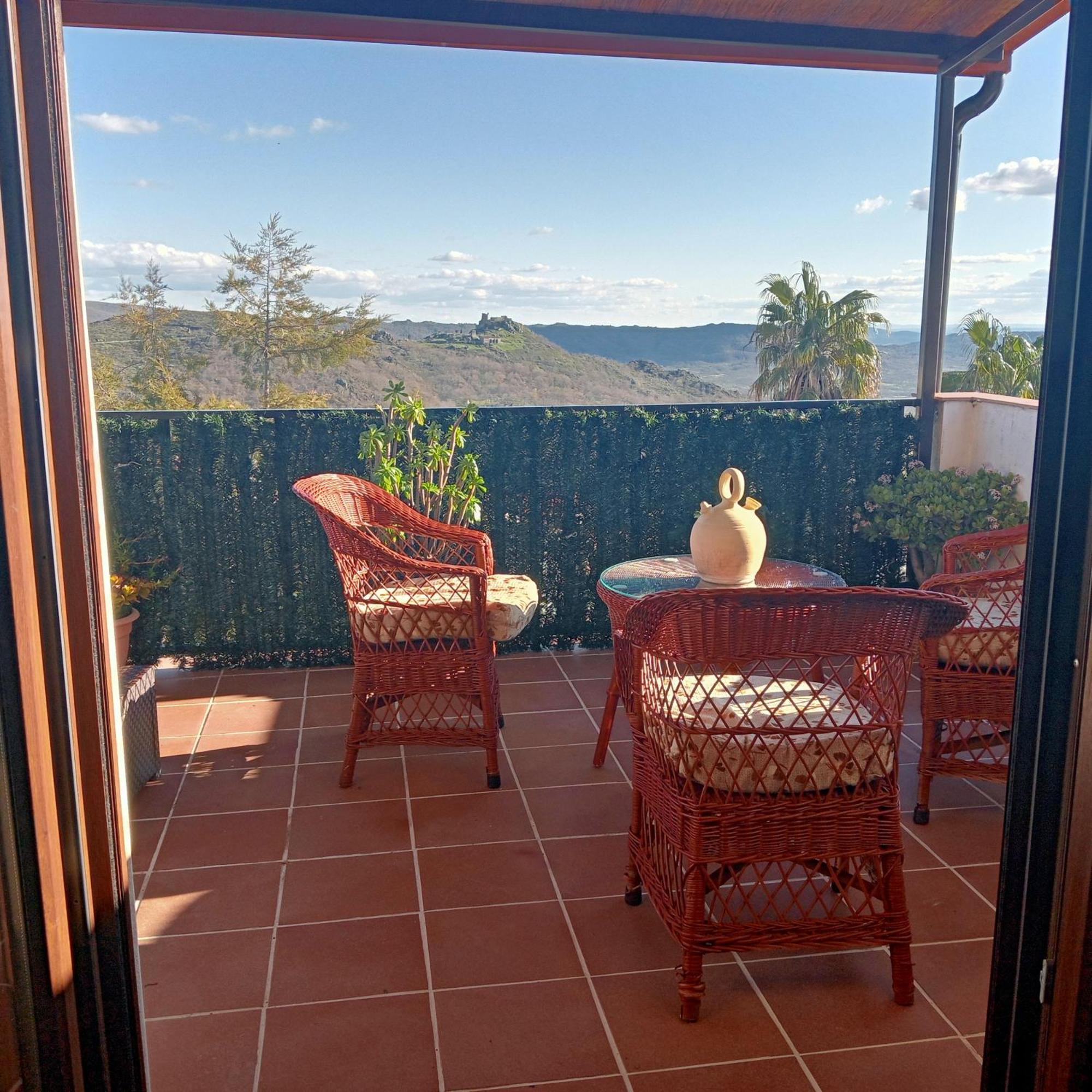 Restaurante & Hotel Rural El Mirador De Trevejo,Ideal Para Parejas Villamiel المظهر الخارجي الصورة