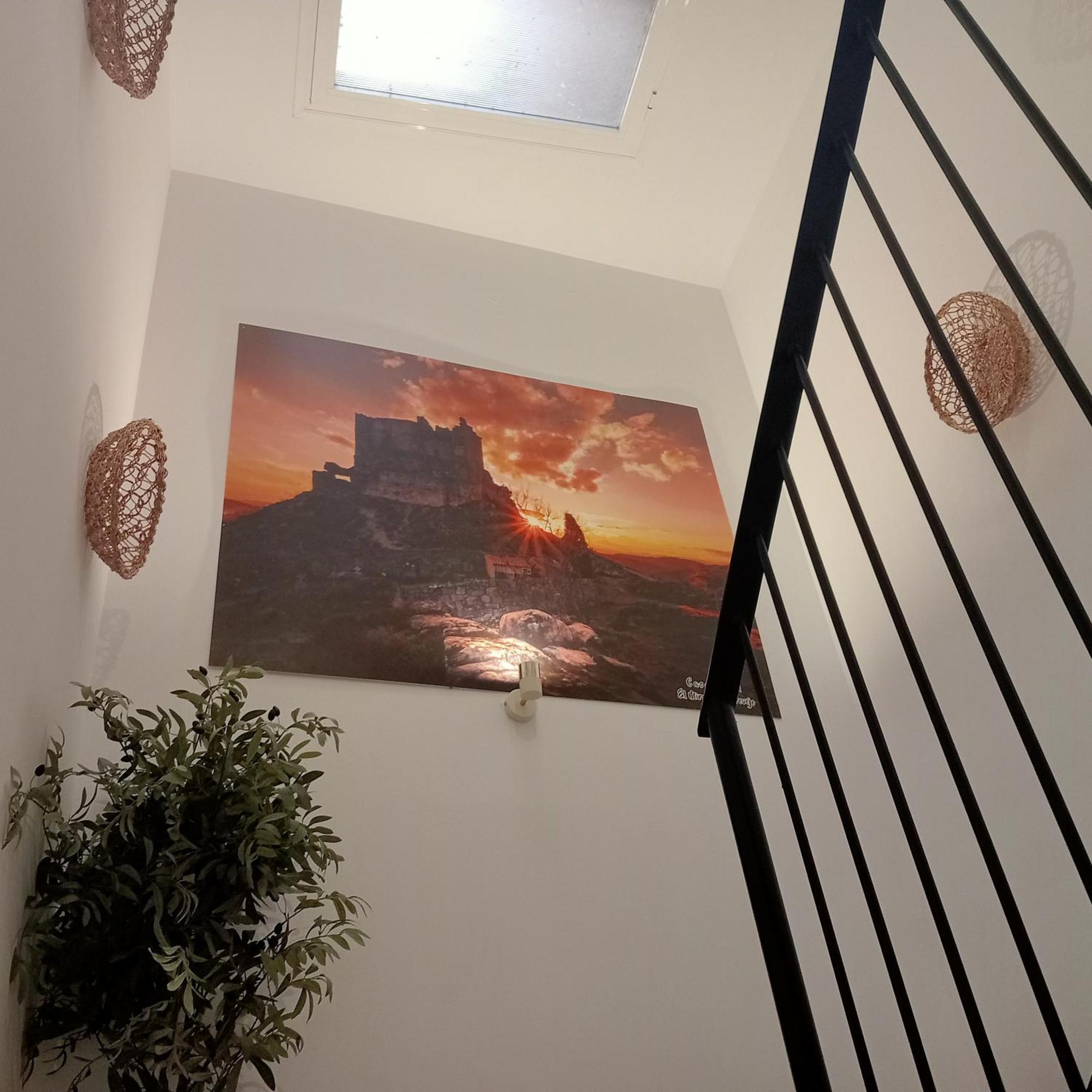 Restaurante & Hotel Rural El Mirador De Trevejo,Ideal Para Parejas Villamiel المظهر الخارجي الصورة