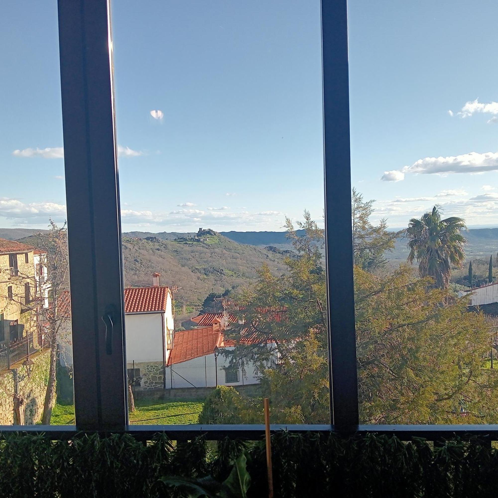 Restaurante & Hotel Rural El Mirador De Trevejo,Ideal Para Parejas Villamiel المظهر الخارجي الصورة